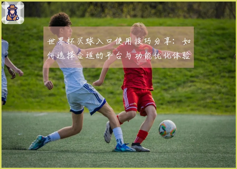 世界杯买球入口使用技巧分享：如何选择合适的平台与功能优化体验