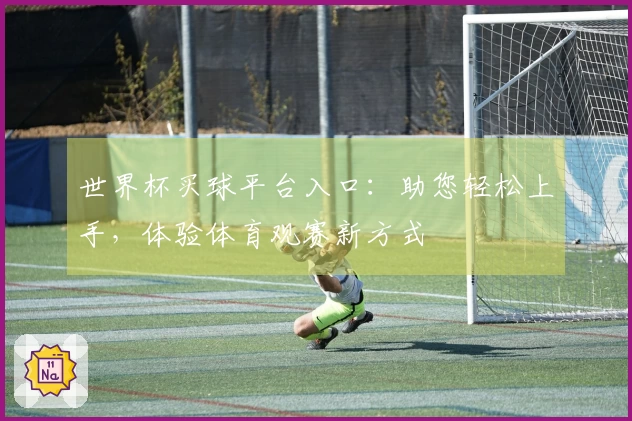 世界杯买球平台入口：助您轻松上手，体验体育观赛新方式